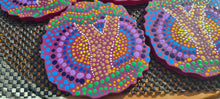Load image into Gallery viewer, TREE OF LIFE DOT ART COASTERS