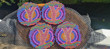 Load image into Gallery viewer, TREE OF LIFE DOT ART COASTERS