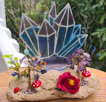 Load image into Gallery viewer, GEM TREES ON DRIFT WOOD
