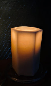 NEW PILLAR CANDLES