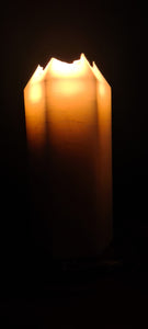 NEW PILLAR CANDLES