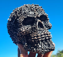 Load image into Gallery viewer, Sale🔥NUTS N BOLTS SKULL FIGURINE