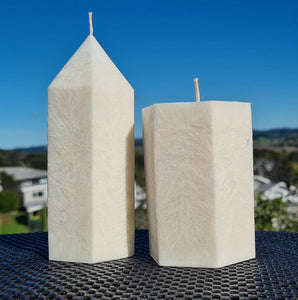 NEW PILLAR CANDLES