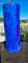 Load image into Gallery viewer, FLUID ART GLASS VASE