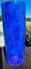 Load image into Gallery viewer, FLUID ART GLASS VASE