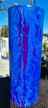 Load image into Gallery viewer, FLUID ART GLASS VASE