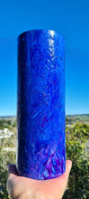Load image into Gallery viewer, FLUID ART GLASS VASE
