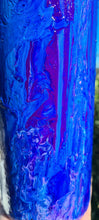 Load image into Gallery viewer, FLUID ART GLASS VASE