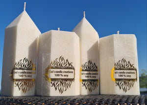 NEW PILLAR CANDLES