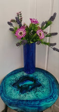 Load image into Gallery viewer, FLUID ART GLASS VASE