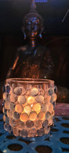 Load image into Gallery viewer, HANDMADE CANDLE HOLDER-glass beads