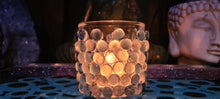 Load image into Gallery viewer, HANDMADE CANDLE HOLDER-glass beads
