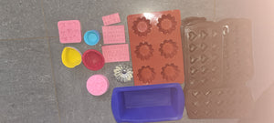 BRAND NEW/USED SILICONE MOLD DE-STASH