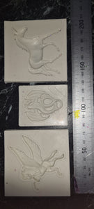 BRAND NEW/USED SILICONE MOLD DE-STASH