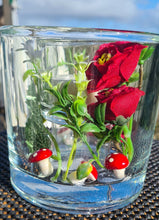 Load image into Gallery viewer, HANDMADE FLORAL CANDLE HOLDER