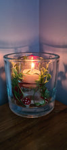 Load image into Gallery viewer, HANDMADE FLORAL CANDLE HOLDER