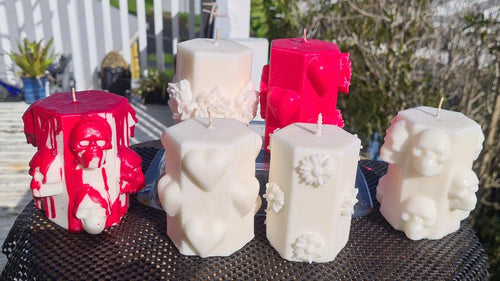 Sale💥NEW PILLAR CANDLES