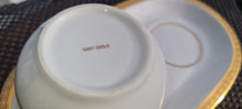 Load image into Gallery viewer, Sale💥24k GOLD FINE CHINA CANDLE HOLDER SET