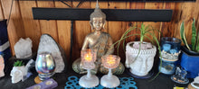 Load image into Gallery viewer, SET OF 2 HANDMADE CANDLE HOLDERS