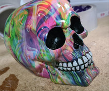 Load image into Gallery viewer, HIPPY DESIGNS SKULL LAMP - made by me-2 colours