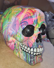 Load image into Gallery viewer, HIPPY DESIGNS SKULL LAMP - made by me-2 colours