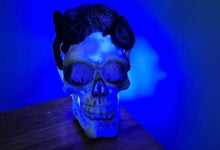 Load image into Gallery viewer, MYSTICAL CAT SKULL LAMP-put together by me