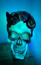 Load image into Gallery viewer, MYSTICAL CAT SKULL LAMP-put together by me