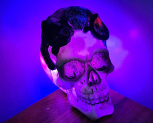 Load image into Gallery viewer, MYSTICAL CAT SKULL LAMP-put together by me