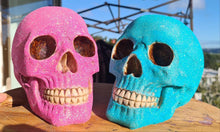 Load image into Gallery viewer, GLITTER SKULLS
