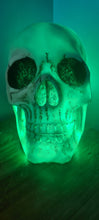 Load image into Gallery viewer, SKULL LAMP-put together by me