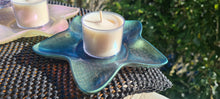 Load image into Gallery viewer, STARFISH CRYSTAL CANDLE HOLDERS/TRINKET DISH-made by me