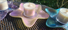 Load image into Gallery viewer, STARFISH CRYSTAL CANDLE HOLDERS/TRINKET DISH-made by me
