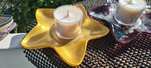 Load image into Gallery viewer, STARFISH CRYSTAL CANDLE HOLDERS/TRINKET DISH-made by me