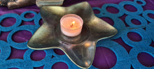 Load image into Gallery viewer, STARFISH CRYSTAL CANDLE HOLDERS/TRINKET DISH-made by me