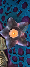 Load image into Gallery viewer, STARFISH CRYSTAL CANDLE HOLDERS/TRINKET DISH-made by me