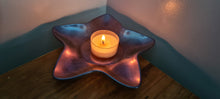 Load image into Gallery viewer, STARFISH CRYSTAL CANDLE HOLDERS/TRINKET DISH-made by me