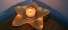 Load image into Gallery viewer, STARFISH CRYSTAL CANDLE HOLDERS/TRINKET DISH-made by me