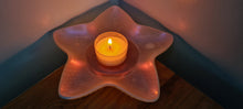 Load image into Gallery viewer, STARFISH CRYSTAL CANDLE HOLDERS/TRINKET DISH-made by me