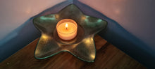 Load image into Gallery viewer, STARFISH CRYSTAL CANDLE HOLDERS/TRINKET DISH-made by me