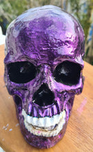 Load image into Gallery viewer, Sale💥DEEP PURPLE METALLIC SKULL