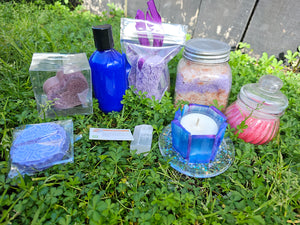 LUXURY GIFT SET WITH ALL HANDMADE GOODIES