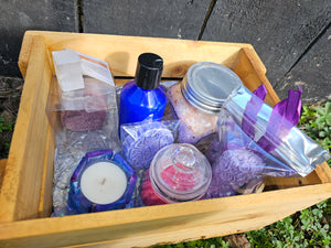 LUXURY GIFT SET WITH ALL HANDMADE GOODIES