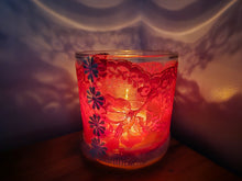 Load image into Gallery viewer, SEXY ELEGANT RED LACY CANDLE HOLDER