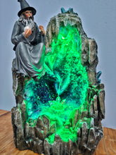 Load image into Gallery viewer, CRYSTAL WIZARD INCENSE CONE BURNER