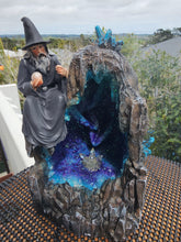 Load image into Gallery viewer, CRYSTAL WIZARD INCENSE CONE BURNER