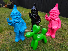 Load image into Gallery viewer, BLACK NAUGHTY GNOME