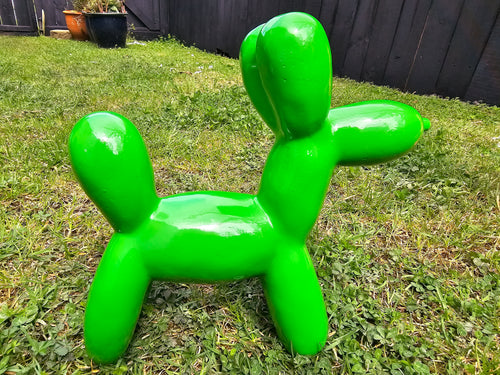 LIME BALLOON DOG