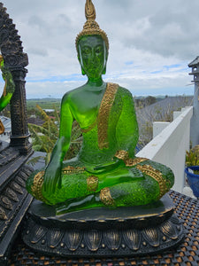 GREEN BUDDHA