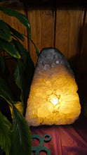 Load image into Gallery viewer, GREEN AMETHYST CRYSTAL LAMP