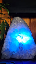 Load image into Gallery viewer, GREEN AMETHYST CRYSTAL LAMP